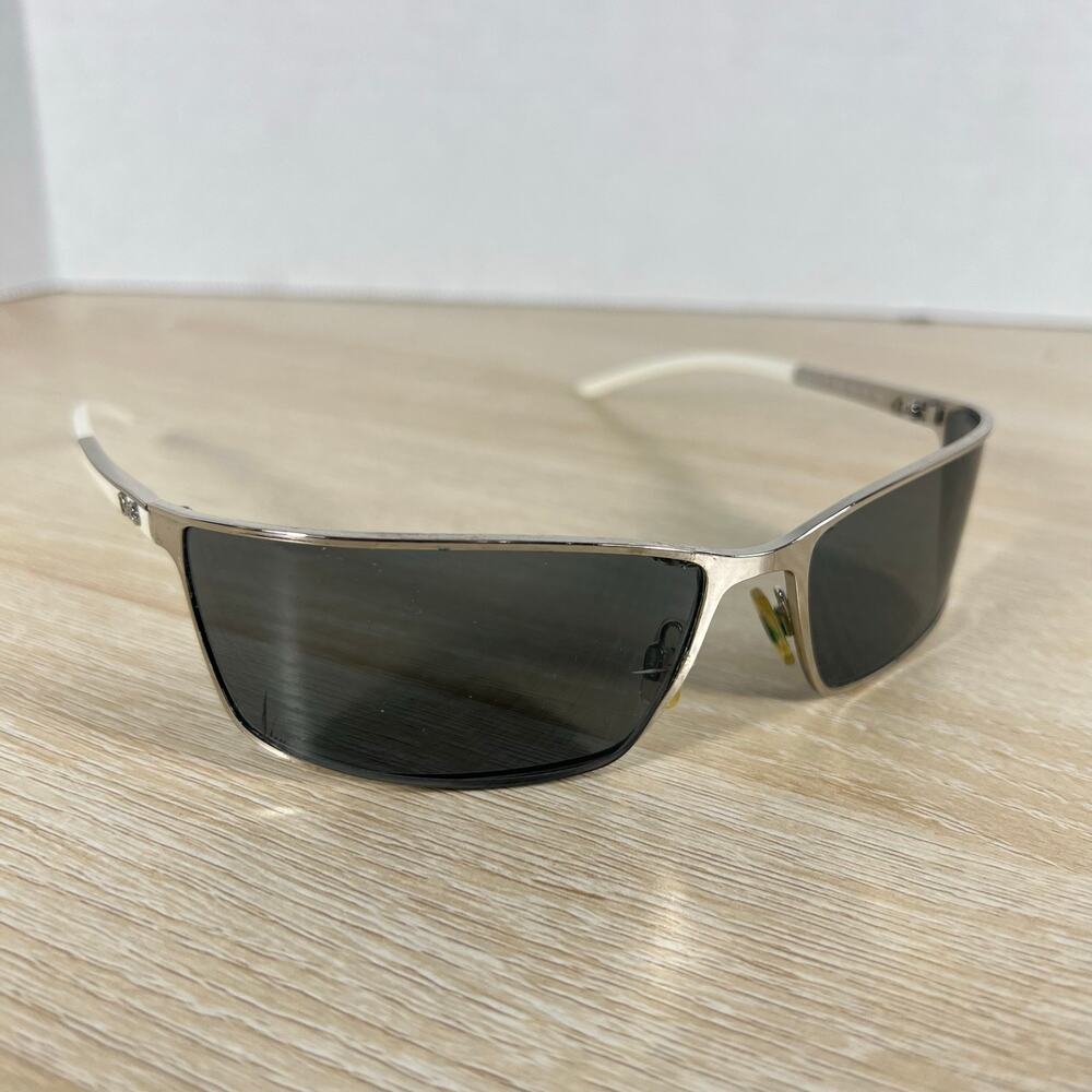 Dolce & Gabbana D&G 2177 602 Sunglasses READ DESC Silver Wrap 64-16-120 Italy